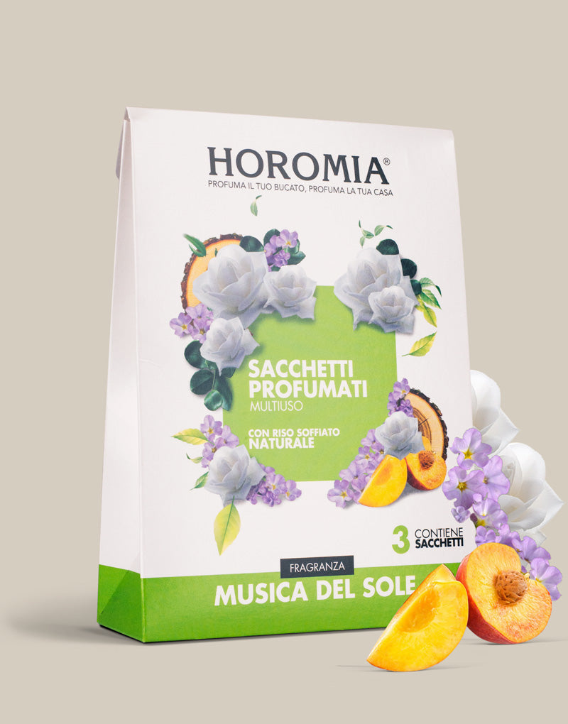 Sacchetti Profumati Multiuso Musica del Sole 3 x 12g