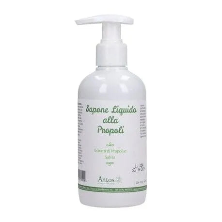 Sapone liquido alla propoli