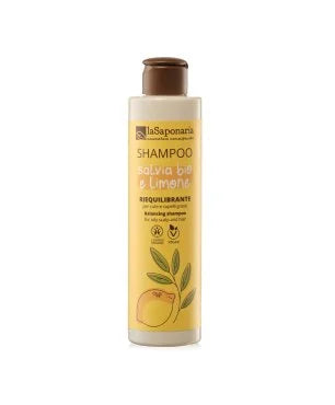 Champú orgánico reequilibrante de limón 200 ml