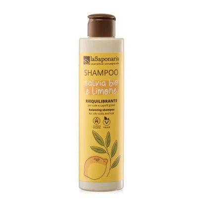 Shampoo Bio Riequilibrante Limone - 1 litro
