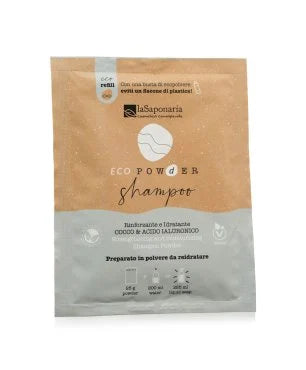 Shampoo in polvere rinforzante e idratante 25g