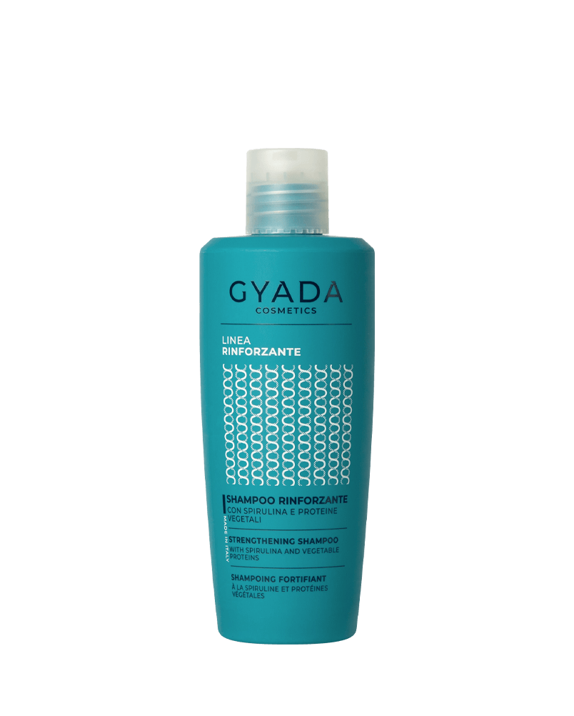Shampoo Rinforzante Con Spirulina