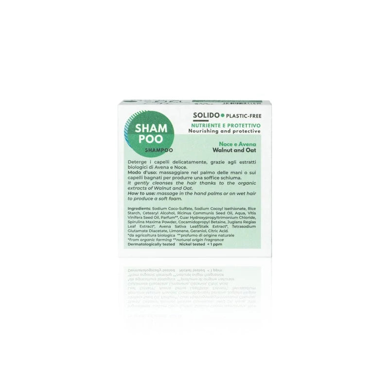 Shampoo Solido Nutriente e Protettivo - 64g
