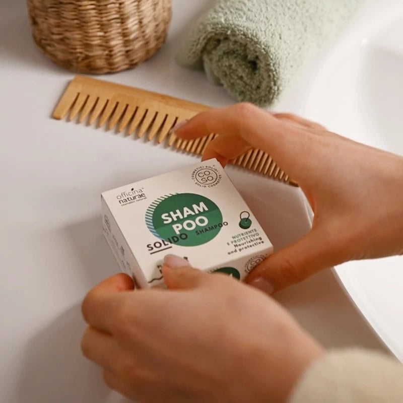 Shampoo Solido Nutriente e Protettivo - 64g
