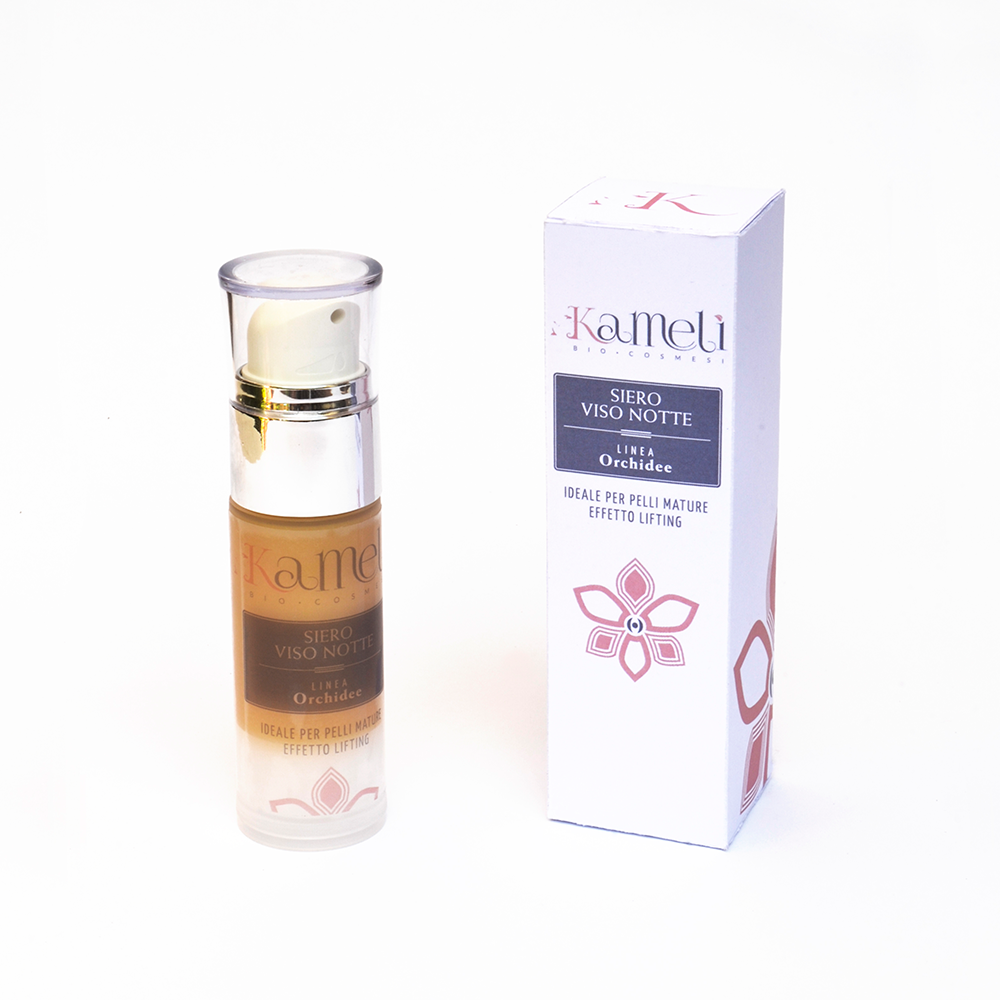BOTOX-LIKE EFFECT NIGHT FACE SERUM