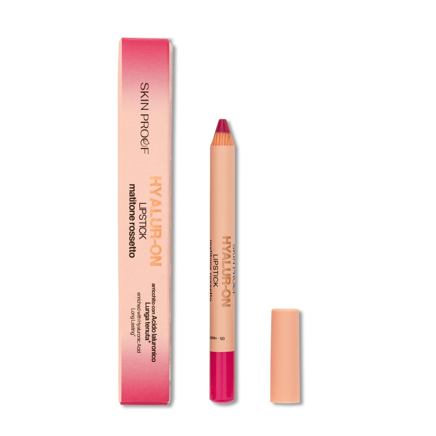 SKIN PROOF Hyalur-On Matitone Rossetto 05 Raspberry