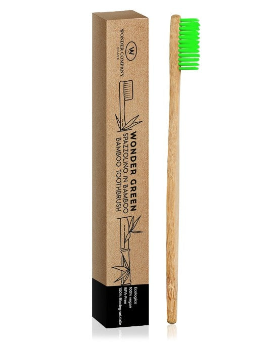 SPAZZOLINO BAMBOO VERDE