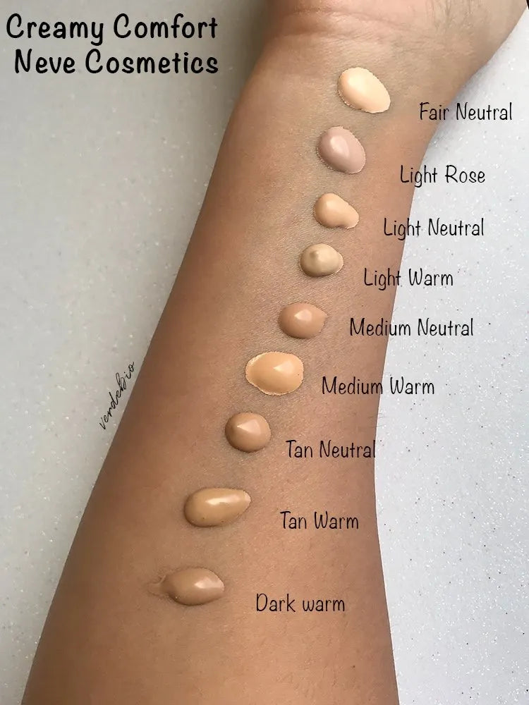 Fondotinta Creamy Comfort Tan Warm