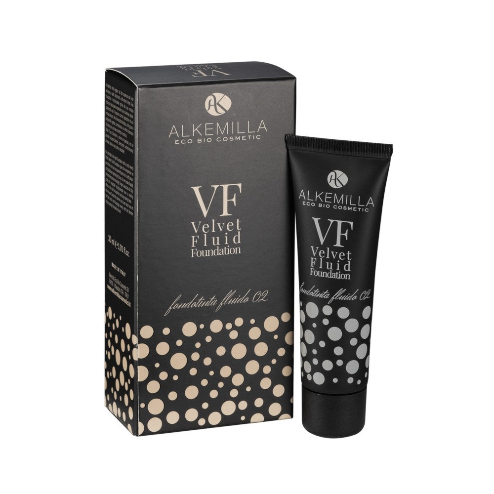 Velvet Fluid Foundation 02 - Alkemilla