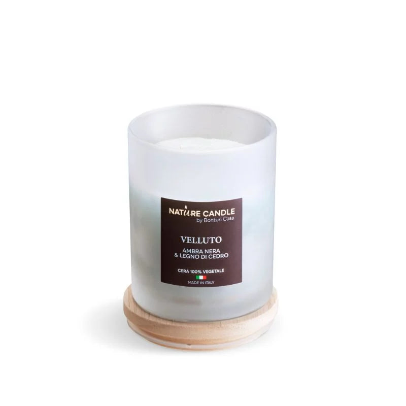 Candele Profumate velluto 200g