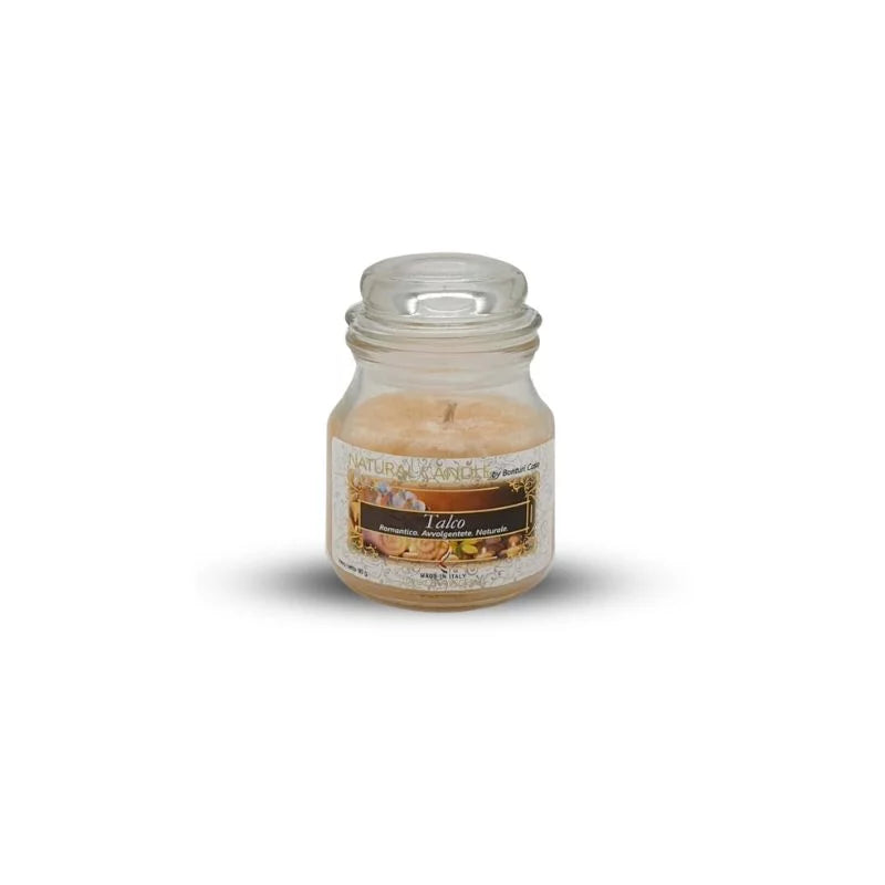 Candele Profumate talco 90g