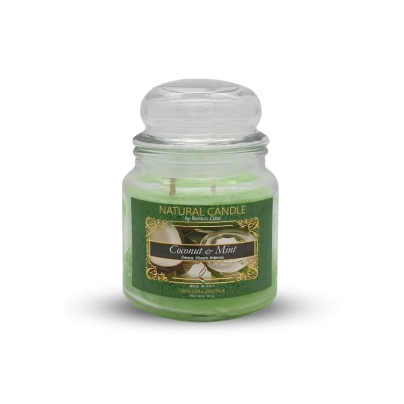 Candele Profumate Coconut and Milk 380g