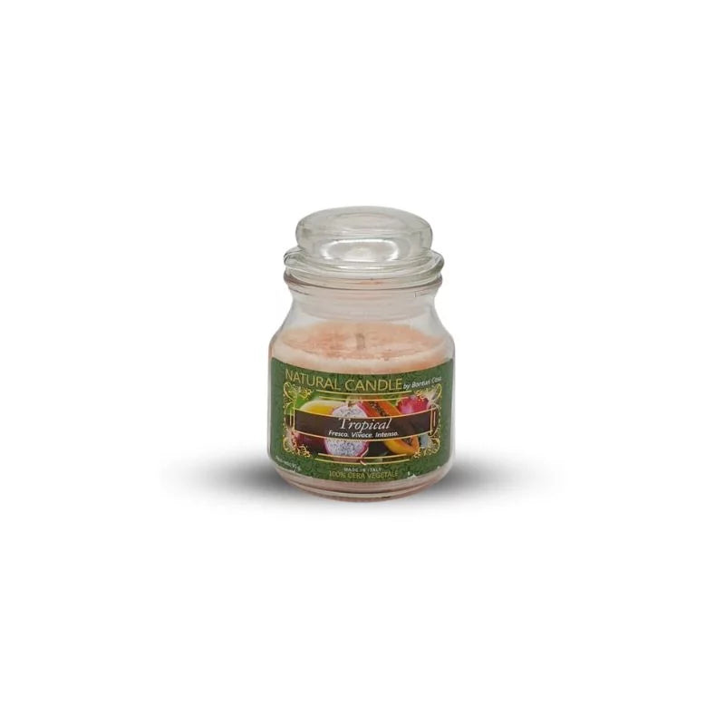 candele profumate tropical 90g