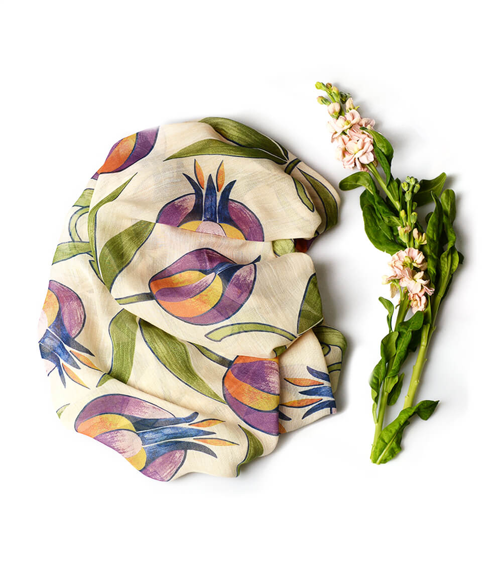 Foulard Innbamboo MUCHA