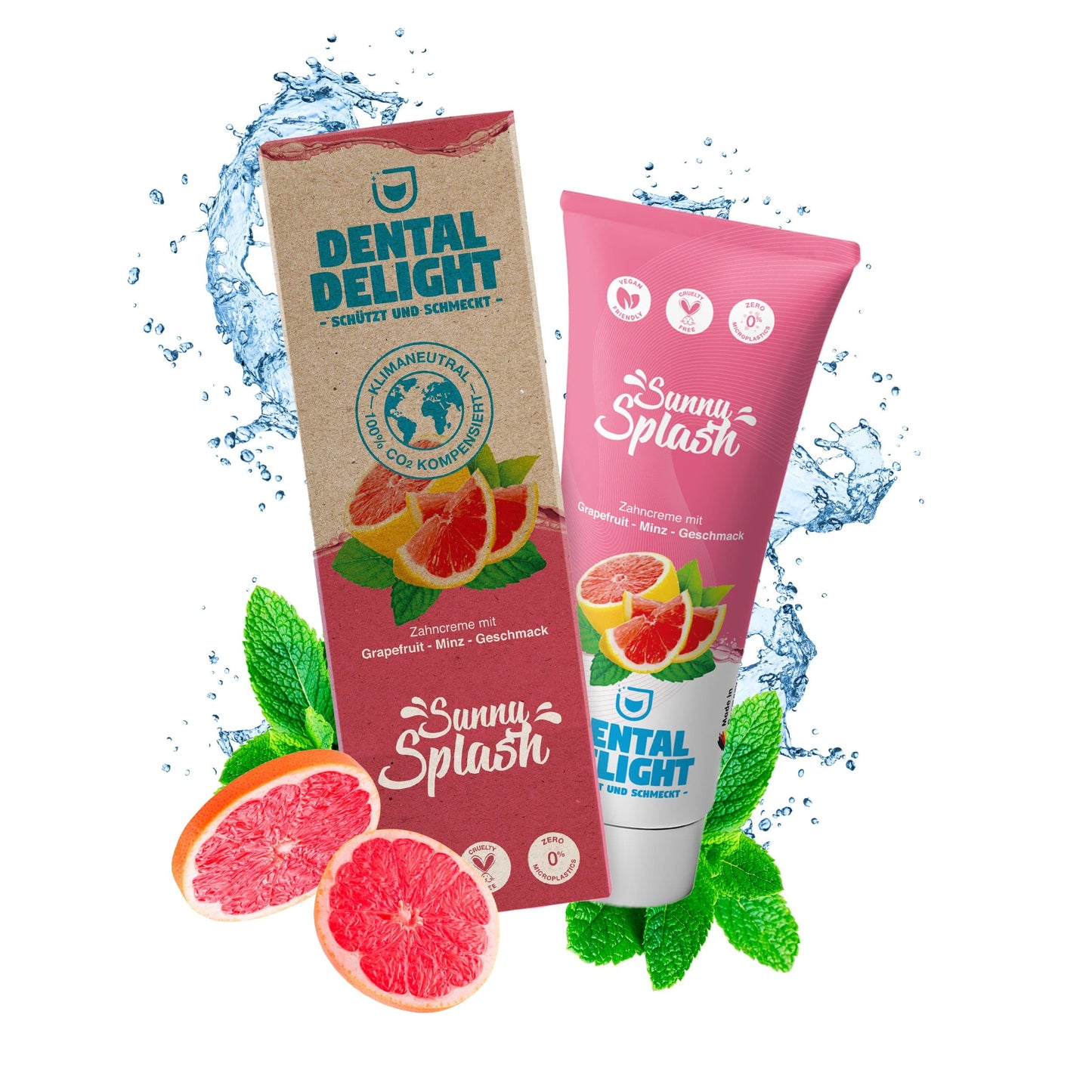 Dentifricio vegano al gusto di Pompelmo 75ml