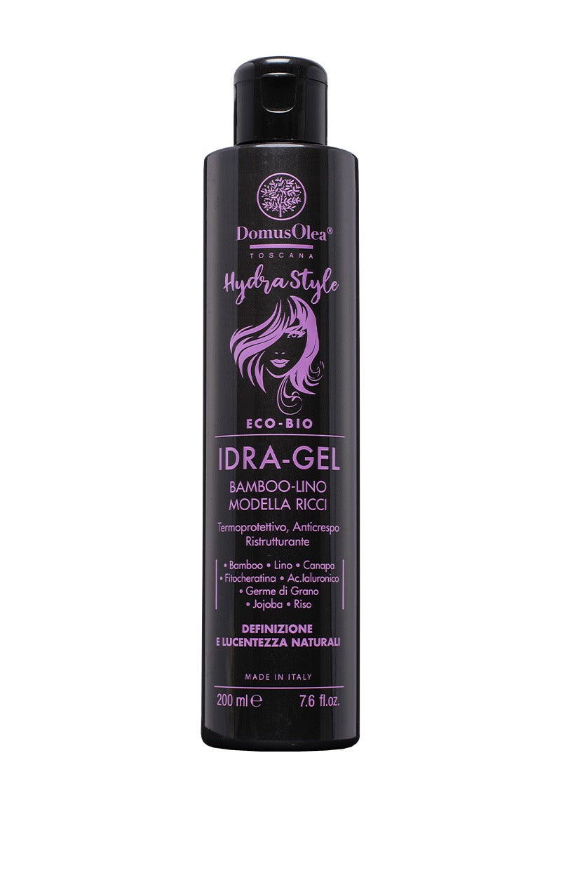 HYDRA-GEL BAMBOO-LINEN CURLY MODEL Hydra-Style 150ml