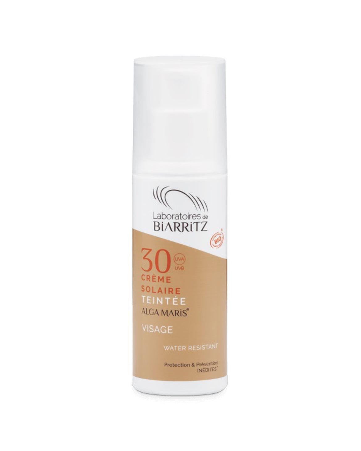 "BEIGE" Tinted Sun Cream Face SPF 30