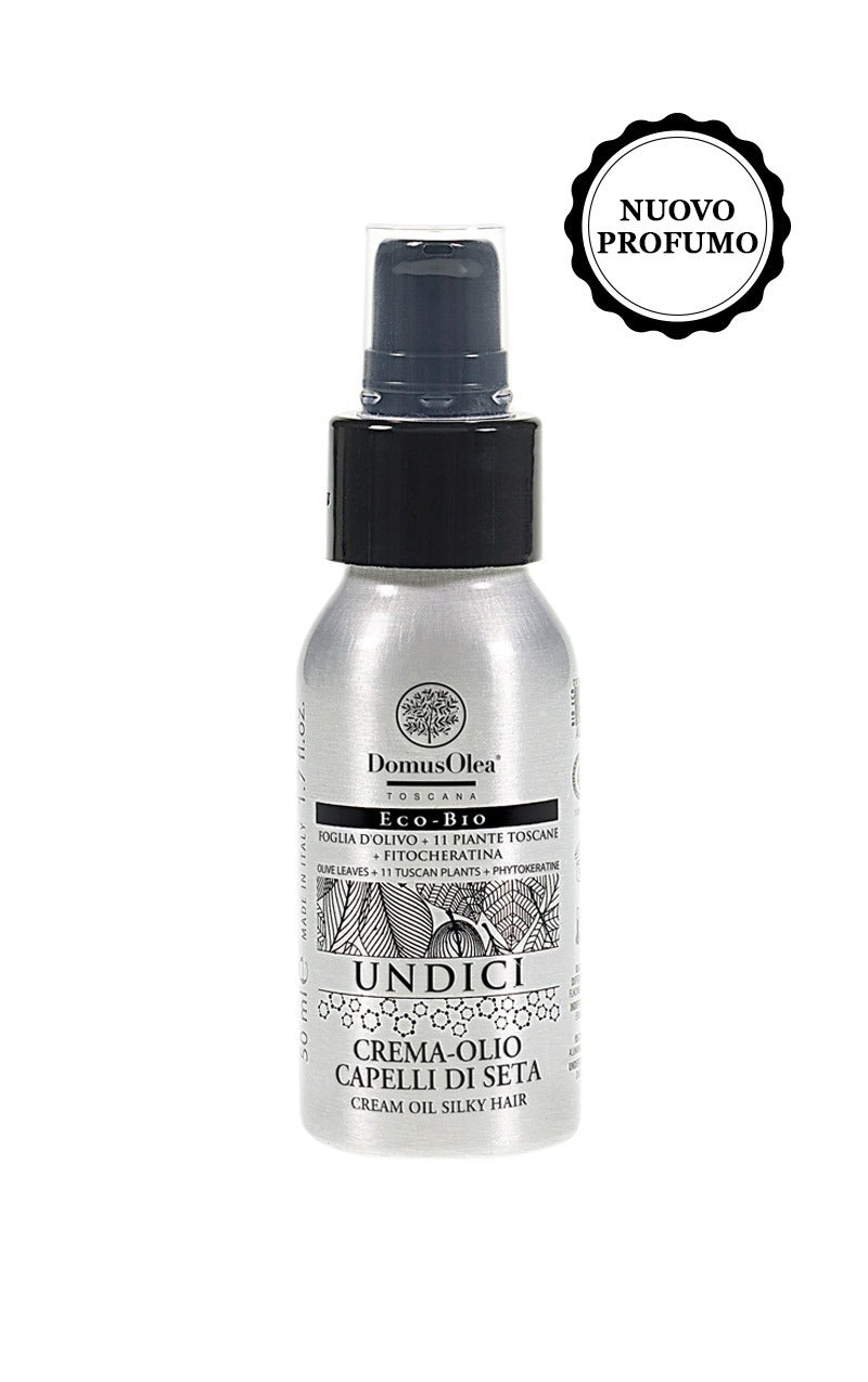 CREMA-OLIO CAPELLI DI SETA – UNDICI 50ml