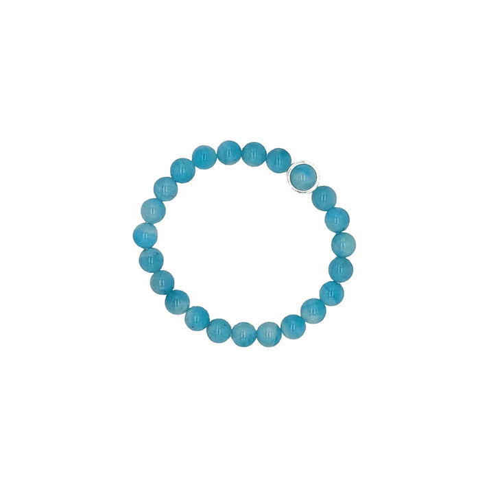 Pulsera del zodiaco de amazonita