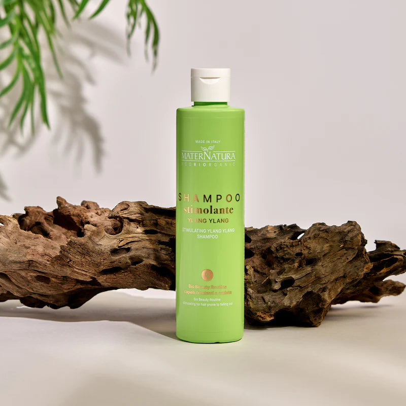 Shampoo Stimolante Capelli Tendenti alla Caduta all’Ylang Ylang 250ml