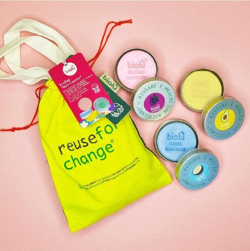 BIOBAG NUTRIMENTO - SET SOLIDI CORPO E CAPELLI