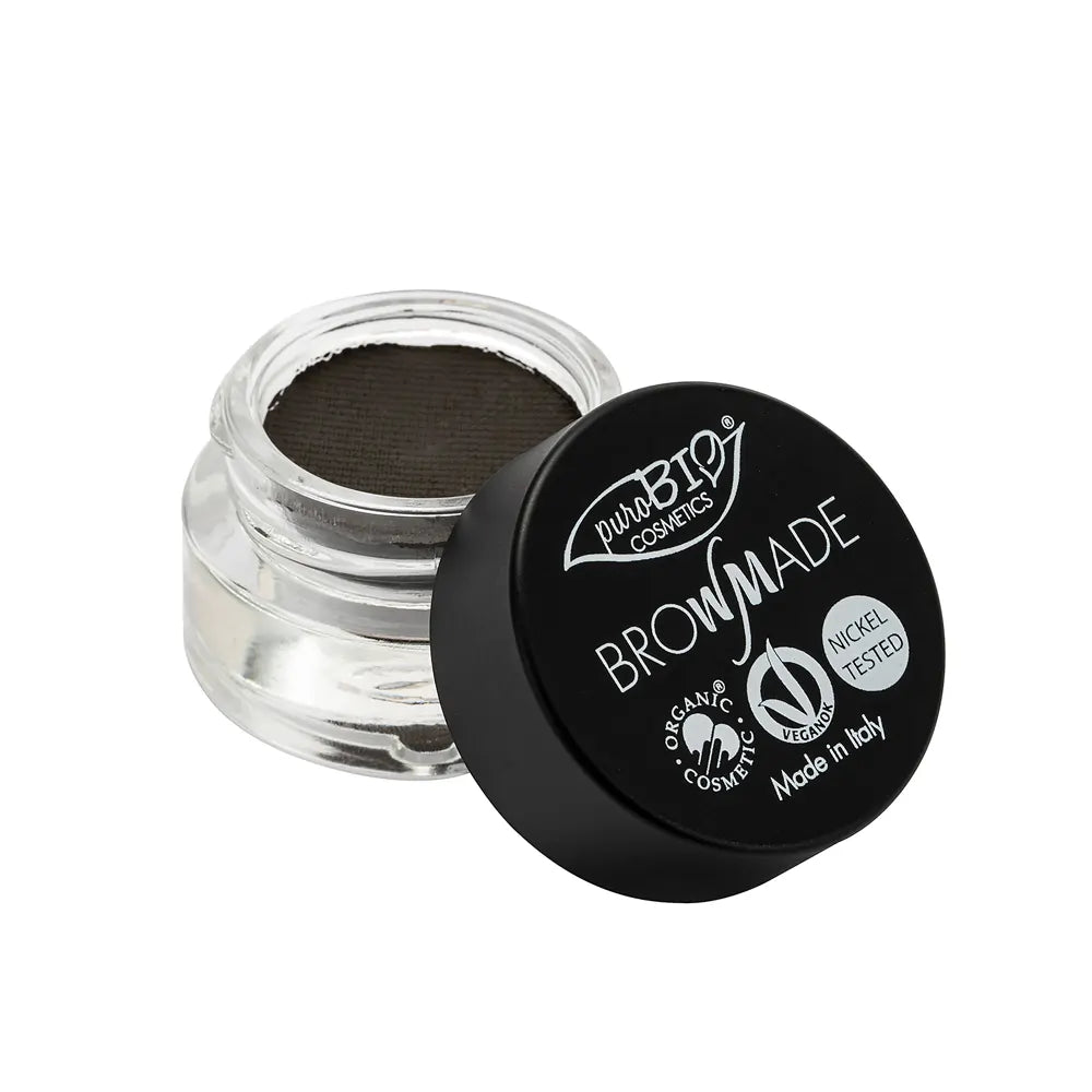 eyebrow paste - charcoal