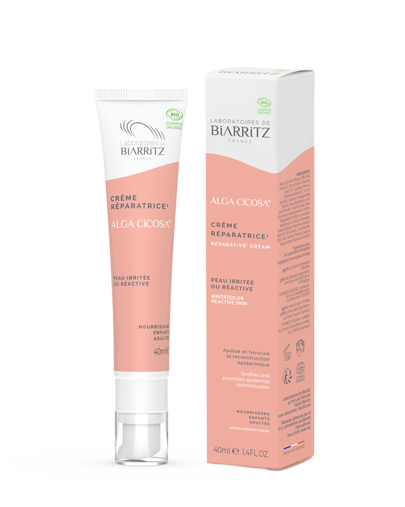 Crema Riparatrice Viso & Corpo Certificata Bio - 40ml