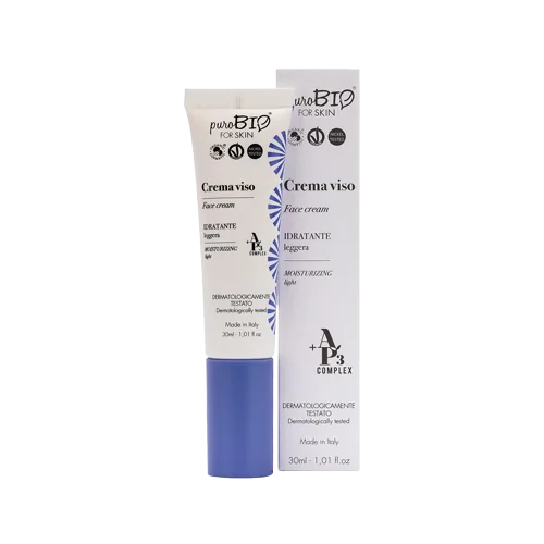 crema viso idratante leggera