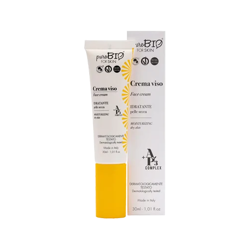 crema viso idratante