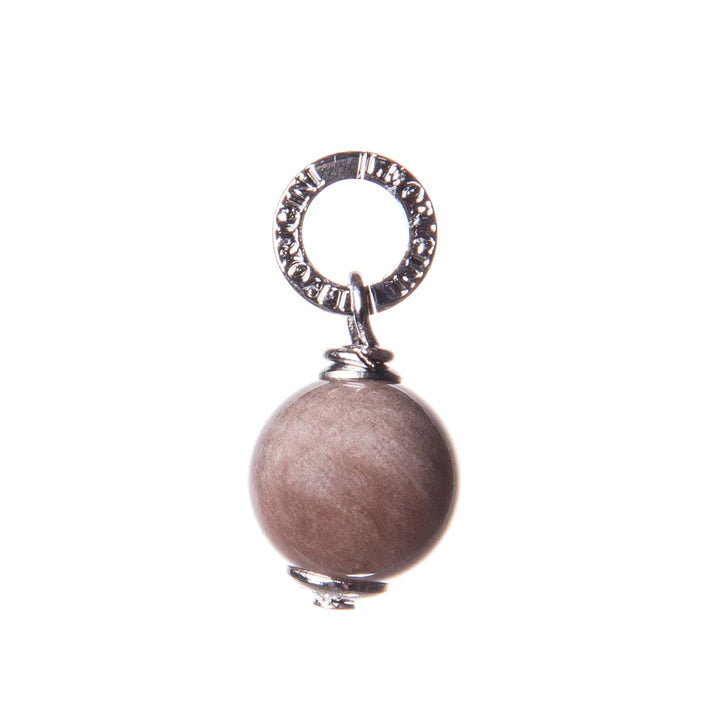 Charm de madera fósil