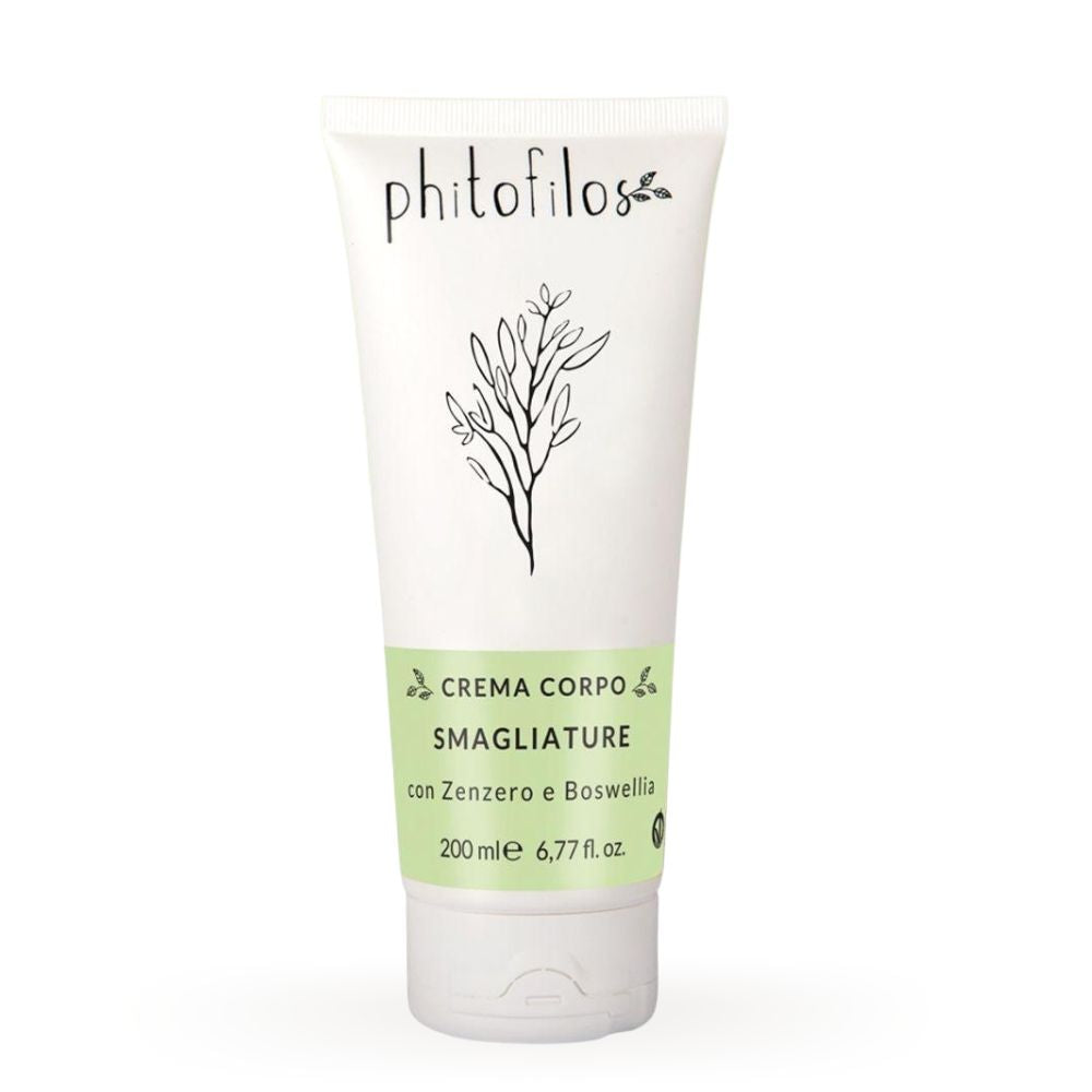 Crema corporal para estrías