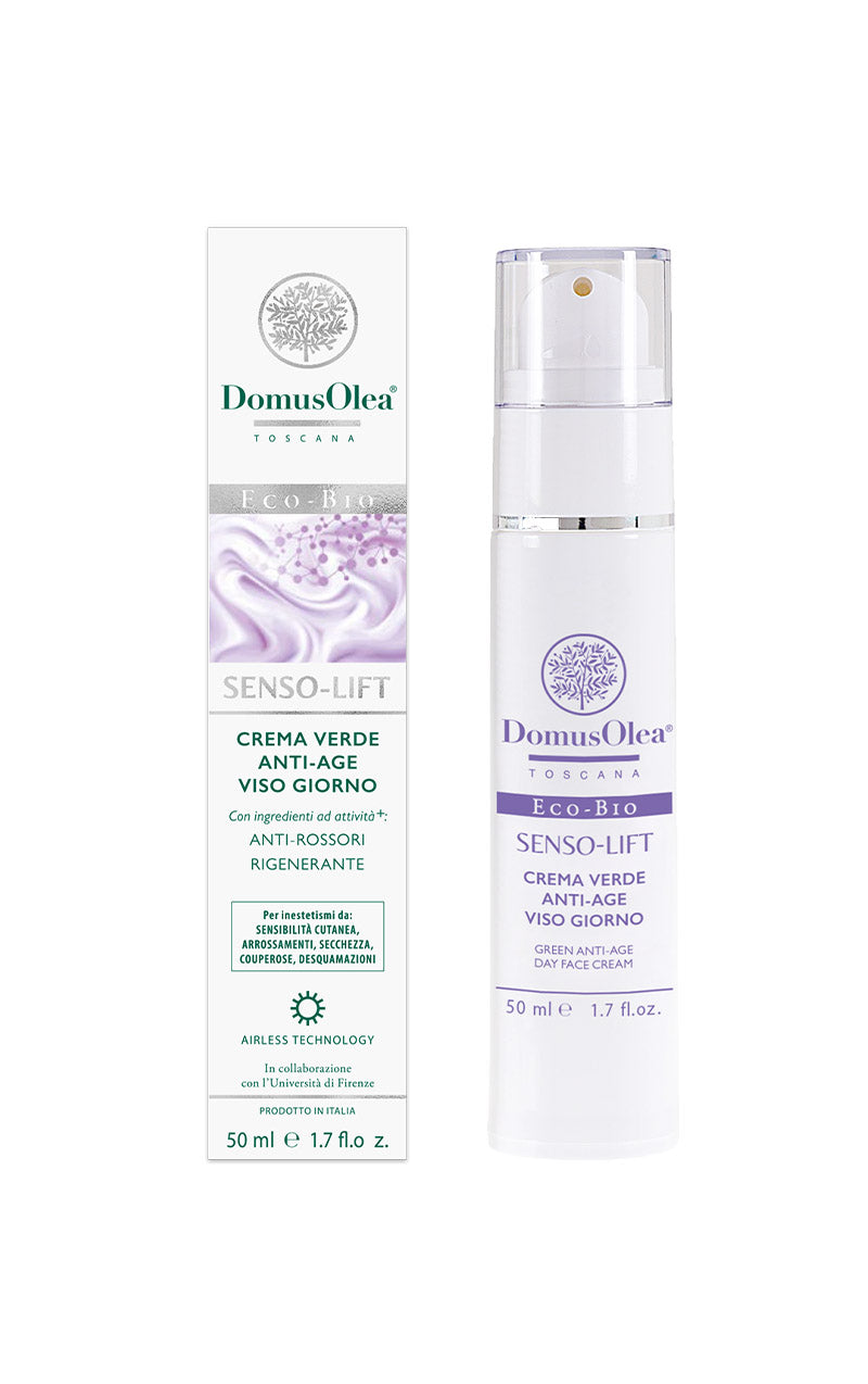 CREMA FACIAL ANTIEDAD VERDE DÍA SENSO-LIFT 50 ml