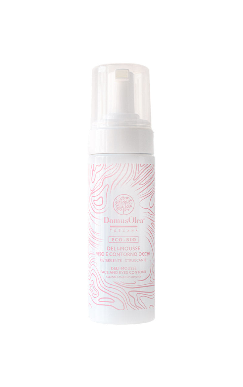 DELI-MOUSSE VISO E CONTORNO OCCHI 200ml