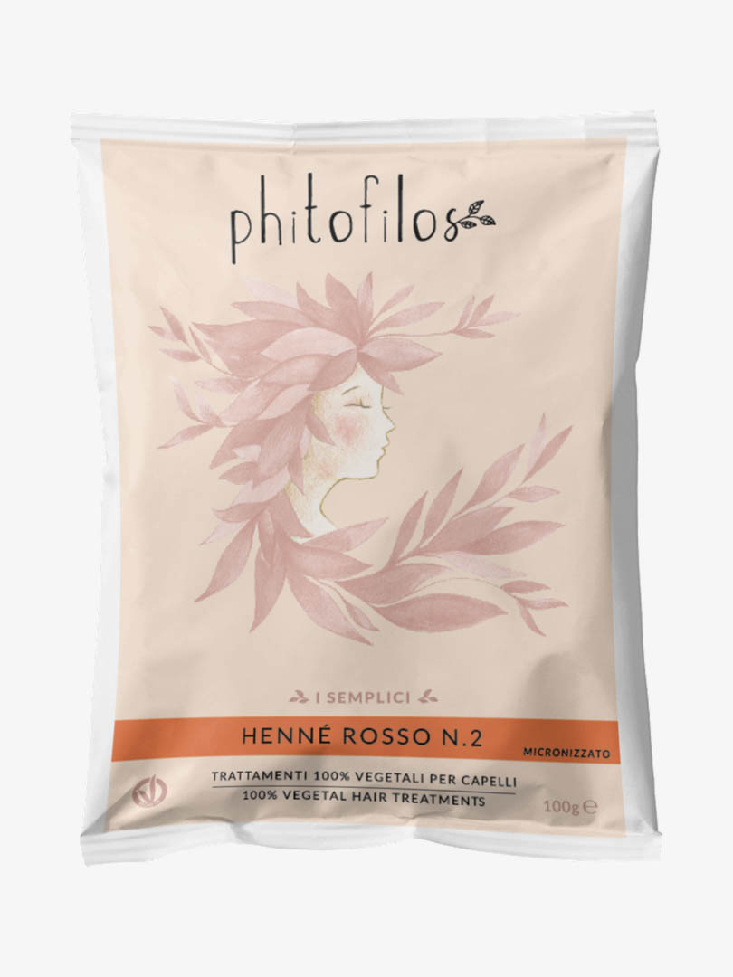 henne rosso n.2 100g