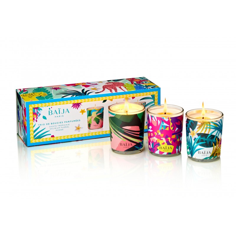 ESSENTIALS TRIO CANDELE