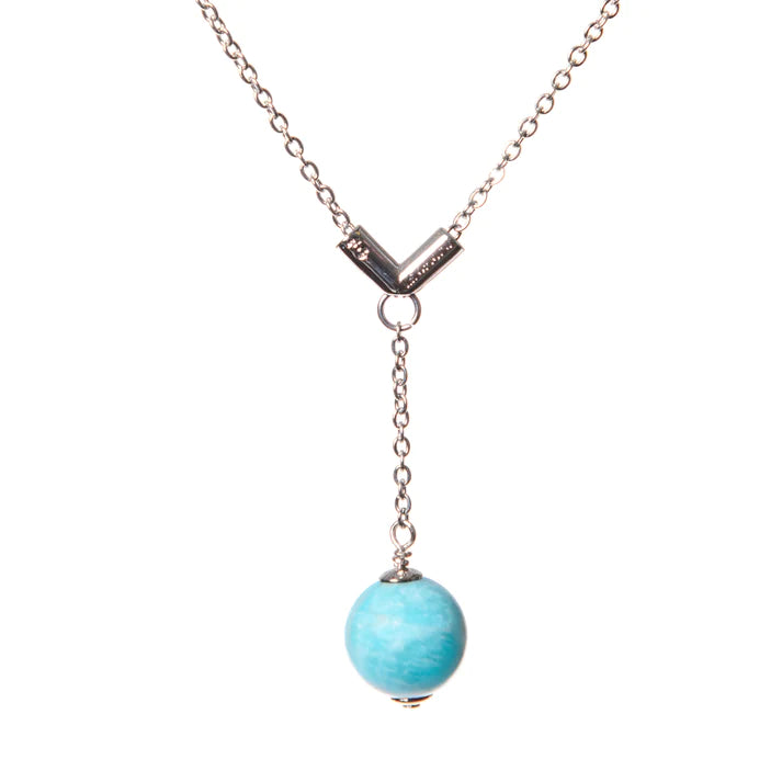 Pendente Goddess Amazzonite - Il dare