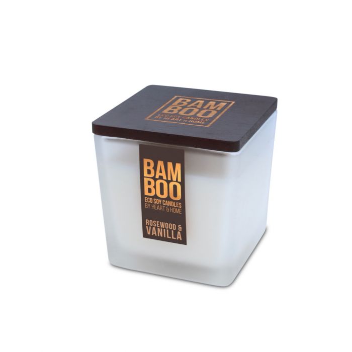 Palo de rosa y vainilla - 210 g