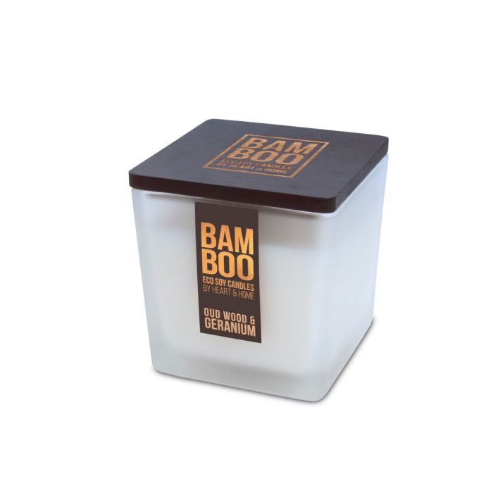 Madera de oud y geranio - 210 g