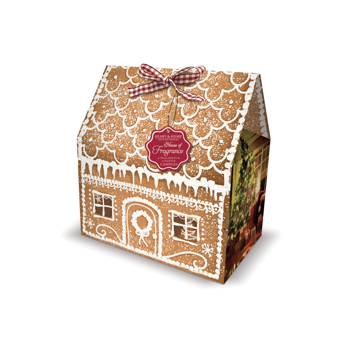 Cofanetto casetta teal-lights 8 fragranze