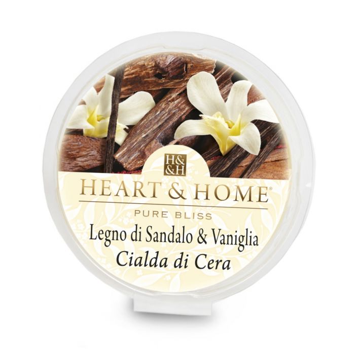 Sándalo y vainilla - 26 g