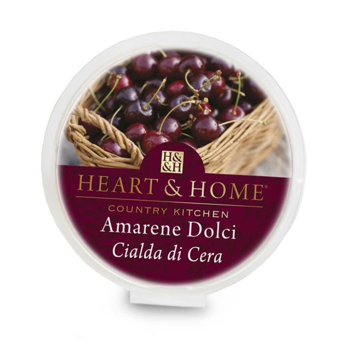 Cialda in cera di soia Amarene dolci - 26g