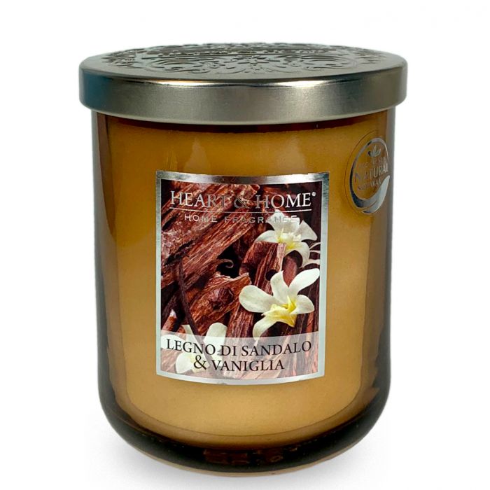Sandalwood & Vanilla - 115g