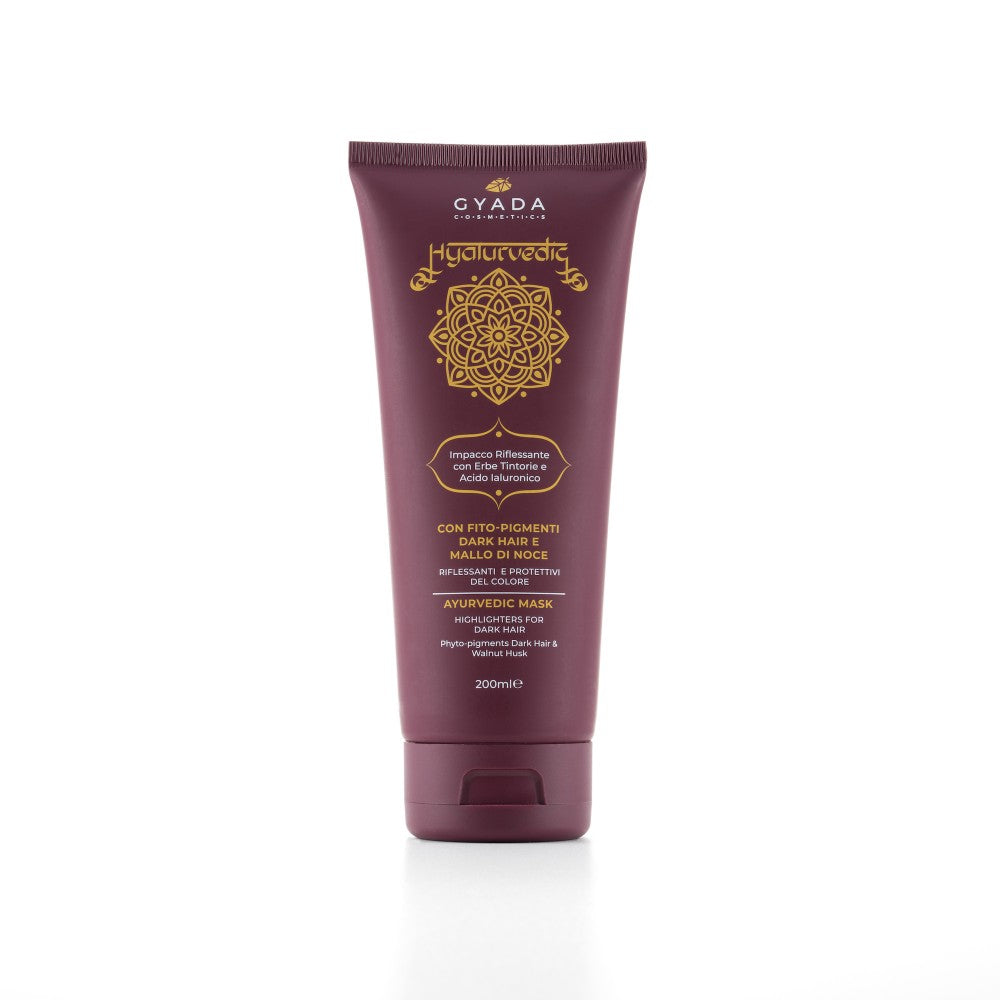 Hyalurvedic Ayurvedic Reflective Pack Dark Hair