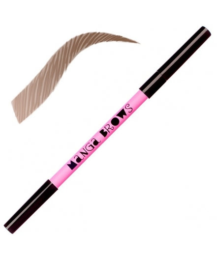 Manga Brows deep ebony & pure black