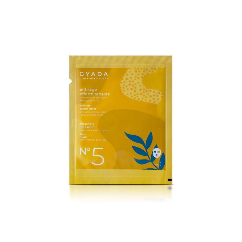 Fabric Mask No.5 - Anti-Age / Tightening Effect