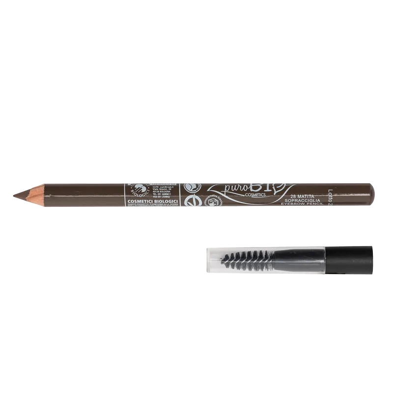eyebrow pencil with brush - dark dove