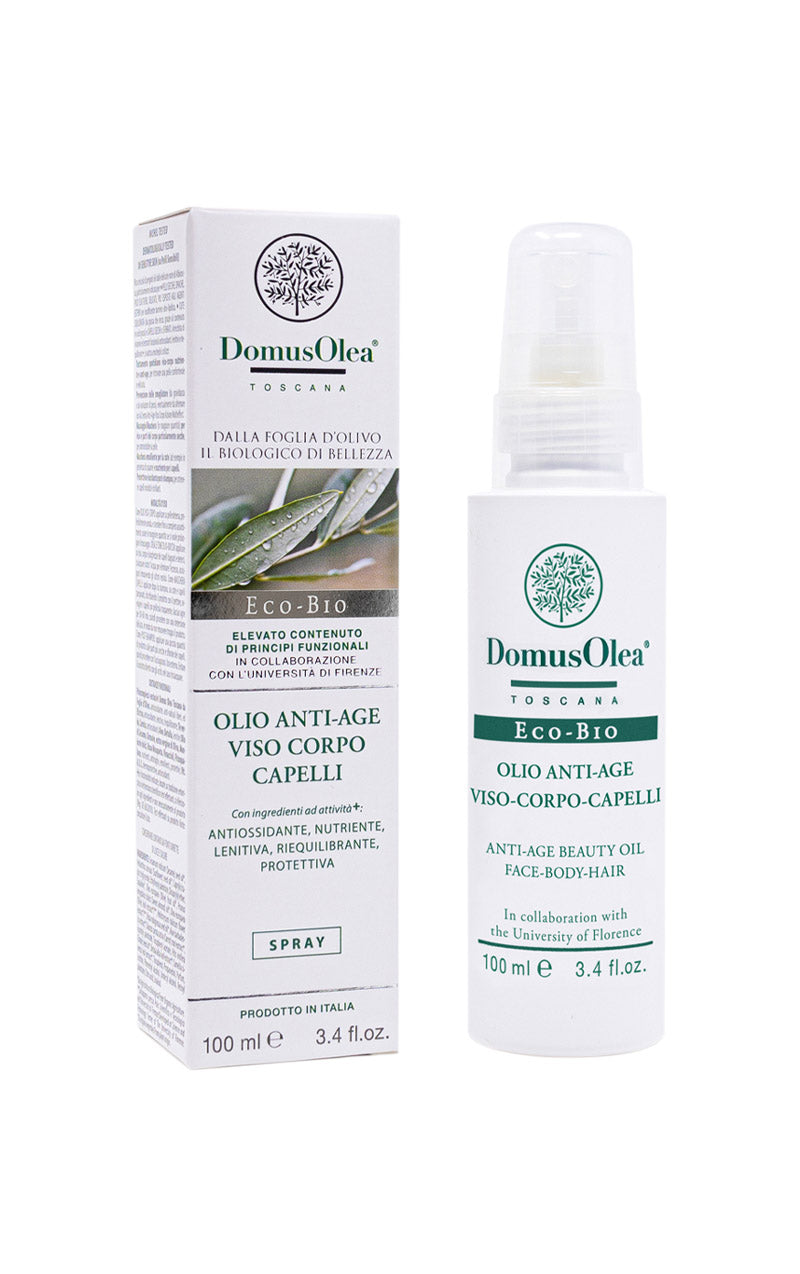 ACEITE ANTI-EDAD ROSTRO CUERPO CABELLO Spray