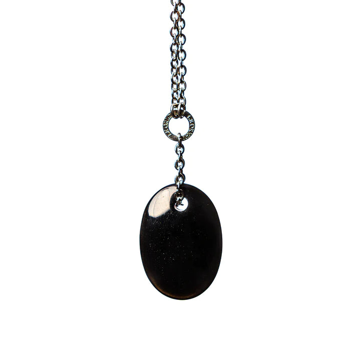 Mini collar de obsidiana del zodiaco - Escorpio