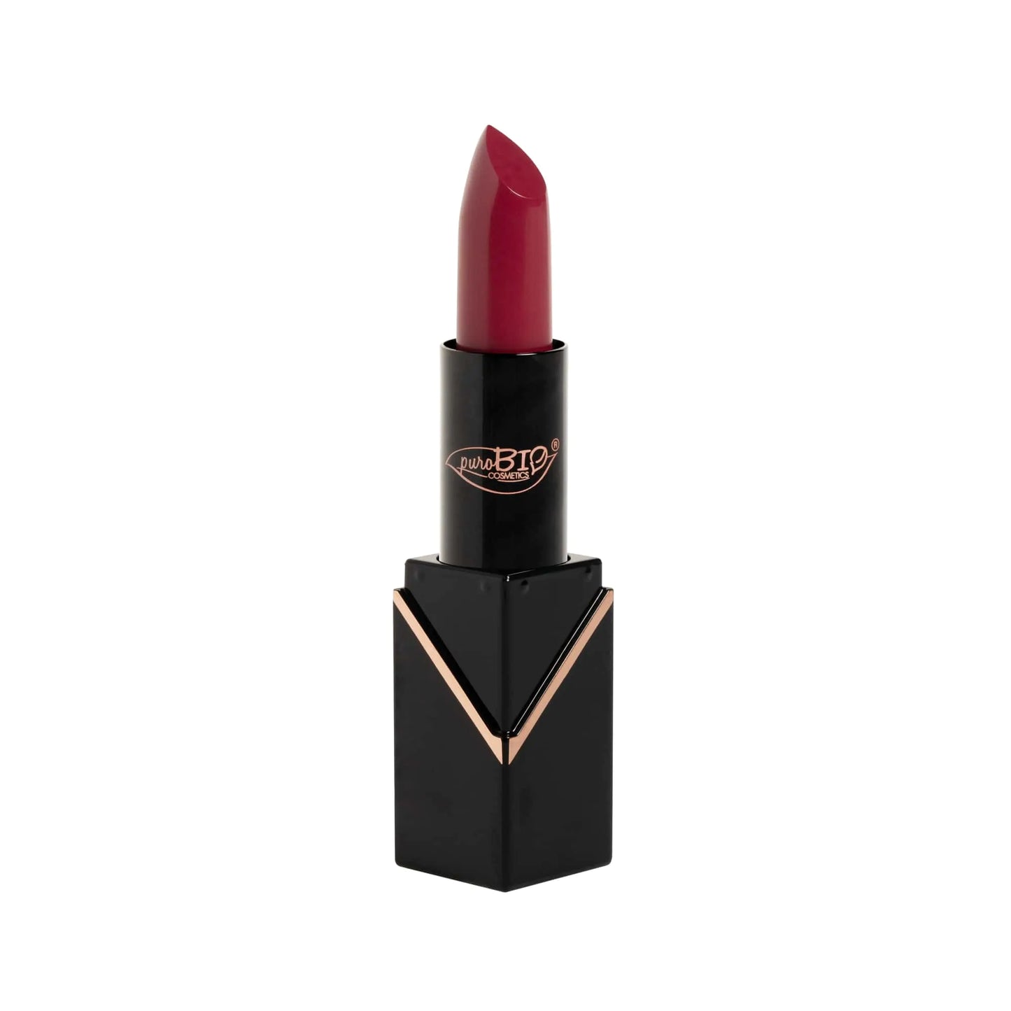 Lápiz labial cremoso mate - fucsia oscuro