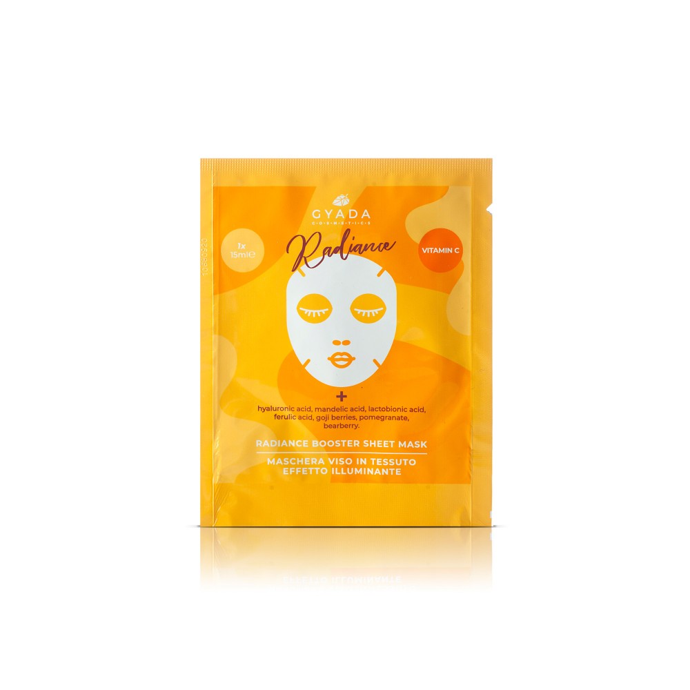 Mascarilla facial iluminadora Radiance Booster